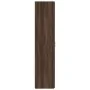 Brown oak engineered wood sideboard 45x42.5x185 cm by , Sideboards - Ref: Foro24-3281412, Price: 162,52 €, Discount: %