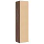 Aparador de madera de ingeniería marrón roble 45x42,5x185 cm de , Aparadores - Ref: Foro24-3281412, Precio: 162,52 €, Descuen...