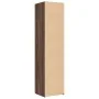 Brown oak engineered wood sideboard 45x42.5x185 cm by , Sideboards - Ref: Foro24-3281412, Price: 162,52 €, Discount: %