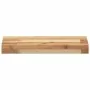 Rectangular solid acacia wood table top 40x20x4 cm by , Table tops - Ref: Foro24-4008832, Price: 25,00 €, Discount: %