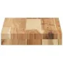 Rectangular solid acacia wood table top 40x20x4 cm by , Table tops - Ref: Foro24-4008832, Price: 25,00 €, Discount: %