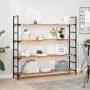 Rechteckige Tischplatte aus massivem Akazienholz 160x30x2 cm von , Tischplatten - Ref: Foro24-4008811, Preis: 57,20 €, Rabatt: %