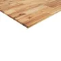 Rechteckige Tischplatte aus massivem Akazienholz 160x30x2 cm von , Tischplatten - Ref: Foro24-4008811, Preis: 57,20 €, Rabatt: %