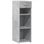 Gray engineered wood sideboard concrete 30x42.5x93 cm by , Sideboards - Ref: Foro24-846309, Price: 53,78 €, Discount: %