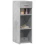 Gray engineered wood sideboard concrete 30x42.5x93 cm by , Sideboards - Ref: Foro24-846309, Price: 53,78 €, Discount: %