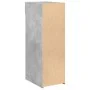 Gray engineered wood sideboard concrete 30x42.5x93 cm by , Sideboards - Ref: Foro24-846309, Price: 53,78 €, Discount: %