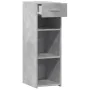 Gray engineered wood sideboard concrete 30x42.5x93 cm by , Sideboards - Ref: Foro24-846309, Price: 53,78 €, Discount: %