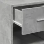 Gray engineered wood sideboard concrete 30x42.5x93 cm by , Sideboards - Ref: Foro24-846309, Price: 53,78 €, Discount: %