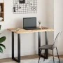 Schreibtischplatte aus massivem Akazienholz unbehandelt 80x70x2 cm von , Schreibtischzubehör und Produkte - Ref: Foro24-32797...