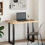 Tablero escritorio madera maciza acacia sin tratar 80x70x2 cm de , Accesorios y productos para escritorios - Ref: Foro24-3279...