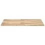 Schreibtischplatte aus massivem Akazienholz unbehandelt 80x70x2 cm von , Schreibtischzubehör und Produkte - Ref: Foro24-32797...