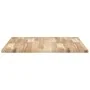 Schreibtischplatte aus massivem Akazienholz unbehandelt 80x70x2 cm von , Schreibtischzubehör und Produkte - Ref: Foro24-32797...