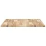 Tablero escritorio madera maciza acacia sin tratar 80x70x2 cm de , Accesorios y productos para escritorios - Ref: Foro24-3279...