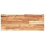 Rectangular solid acacia wood table top 80x30x2 cm by , Table tops - Ref: Foro24-4008807, Price: 35,65 €, Discount: %
