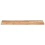 Rectangular solid acacia wood table top 80x30x2 cm by , Table tops - Ref: Foro24-4008807, Price: 35,65 €, Discount: %