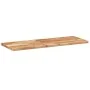 Rectangular solid acacia wood table top 80x30x2 cm by , Table tops - Ref: Foro24-4008807, Price: 35,65 €, Discount: %