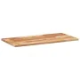 Rectangular solid acacia wood table top 80x40x2 cm by , Table tops - Ref: Foro24-4008813, Price: 47,53 €, Discount: %