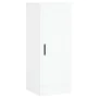 Aparador alto madera contrachapada blanco 34,5x34x180 cm de , Aparadores - Ref: Foro24-3200465, Precio: 108,71 €, Descuento: %