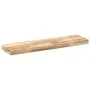 Floating shelves 2 pcs untreated acacia wood 80x20x4 cm by , Shelves and shelves - Ref: Foro24-3279424, Price: 68,45 €, Disco...