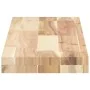 Floating shelves 2 pcs untreated acacia wood 80x20x4 cm by , Shelves and shelves - Ref: Foro24-3279424, Price: 68,45 €, Disco...