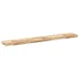 Floating shelves 2 pcs untreated acacia wood 120x20x4 cm by , Shelves and shelves - Ref: Foro24-3279432, Price: 95,58 €, Disc...