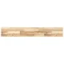 Floating shelves 2 pcs untreated acacia wood 120x20x4 cm by , Shelves and shelves - Ref: Foro24-3279432, Price: 95,58 €, Disc...