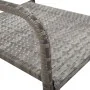 Stapelbare Gartenstühle 6 Stück synthetisches Rattangrau von , Gartenstühle - Ref: Foro24-318723, Preis: 106,15 €, Rabatt: %