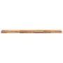 Floating shelf 2 pcs acacia wood finished oil 140x20x4 cm by , Shelves and shelves - Ref: Foro24-3279596, Price: 111,30 €, Di...