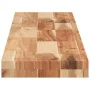 Floating shelf 2 pcs acacia wood finished oil 140x20x4 cm by , Shelves and shelves - Ref: Foro24-3279596, Price: 111,30 €, Di...