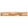 Floating shelf 2 pcs acacia wood finished oil 140x20x4 cm by , Shelves and shelves - Ref: Foro24-3279596, Price: 111,30 €, Di...