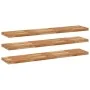 Schwebendes Regal 3 Stück Akazienholz fertig Öl 140x30x4 cm von , Regale und Regale - Ref: Foro24-3279625, Preis: 232,54 €, R...
