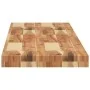 Schwebendes Regal 3 Stück Akazienholz fertig Öl 140x30x4 cm von , Regale und Regale - Ref: Foro24-3279625, Preis: 232,54 €, R...