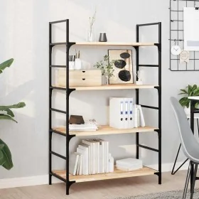 Estante flotante madera maciza de acacia sin tratar 80x40x2 cm by , Shelves and shelves - Ref: Foro24-3279395, Price: 39,93 €...