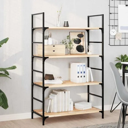 Estante flotante madera maciza de acacia sin tratar 80x40x2 cm by , Shelves and shelves - Ref: Foro24-3279395, Price: 39,93 €...