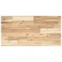 Estante flotante madera maciza de acacia sin tratar 80x40x2 cm by , Shelves and shelves - Ref: Foro24-3279395, Price: 39,93 €...