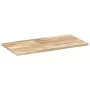 Estante flotante madera maciza de acacia sin tratar 80x40x2 cm by , Shelves and shelves - Ref: Foro24-3279395, Price: 39,93 €...