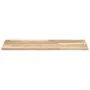 Estante flotante madera maciza de acacia sin tratar 80x40x2 cm by , Shelves and shelves - Ref: Foro24-3279395, Price: 39,93 €...