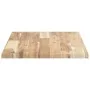 Estante flotante madera maciza de acacia sin tratar 80x40x2 cm by , Shelves and shelves - Ref: Foro24-3279395, Price: 39,93 €...