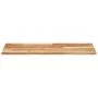 Schwebendes Regal 2 Stück Akazienholz Öl 80x40x2 cm von , Regale und Regale - Ref: Foro24-3279556, Preis: 84,36 €, Rabatt: %