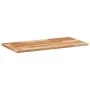 Schwebendes Regal 2 Stück Akazienholz Öl 80x40x2 cm von , Regale und Regale - Ref: Foro24-3279556, Preis: 84,36 €, Rabatt: %