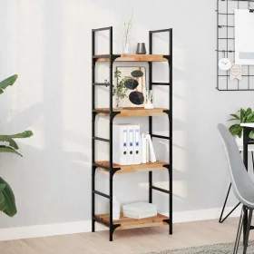 Floating shelf 2 pcs acacia wood finished oil 40x30x4 cm by , Shelves and shelves - Ref: Foro24-3279604, Price: 59,39 €, Disc...