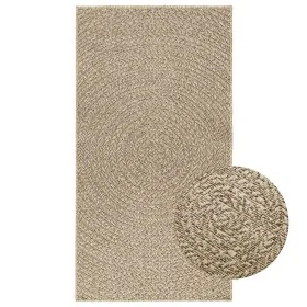 Alfombra ZIZUR apariencia yute interior exterior beige 80x150cm de , Alfombras - Ref: Foro24-4010402, Precio: 45,22 €, Descue...