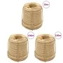 Sisal ropes 3 pcs 14 mm by , Ropes and metal cords - Ref: Foro24-3196228, Price: 262,39 €, Discount: %