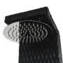 WPC-Gartendusche aus synthetischem Rattan von vidaXL, Pool- und Spa-Zubehör - Ref: Foro24-44750, Preis: 150,29 €, Rabatt: %