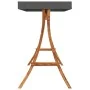 Schaukel mit Kissen und Markise massives Tannenholz von , Gartenwippen - Ref: Foro24-3200630, Preis: 346,53 €, Rabatt: %
