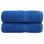 SOLUND towels 2 units blue 30x30 cm 600 gsm by , Towels - Ref: Foro24-137179, Price: 10,29 €, Discount: %
