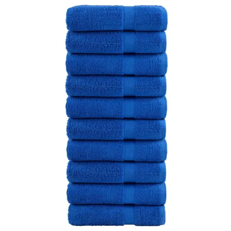 SOLUND hand towels 10 units blue 50x100 cm 600 gsm by , Towels - Ref: Foro24-137187, Price: 69,31 €, Discount: %