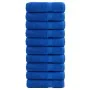 SOLUND hand towels 10 units blue 50x100 cm 600 gsm by , Towels - Ref: Foro24-137187, Price: 69,31 €, Discount: %