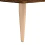 Aparador alto madera contrachapada marrón roble 69,5x34x180 cm de , Aparadores - Ref: Foro24-3198272, Precio: 165,48 €, Descu...