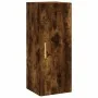 Sideboard aus geräuchertem Eichensperrholz 34,5x34x180 cm von , Sideboards - Ref: Foro24-3198846, Preis: 110,81 €, Rabatt: %